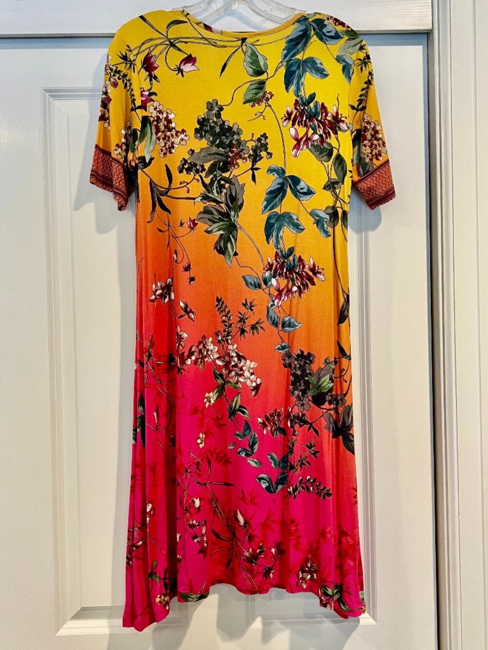 Johnny Was Emboy Swing Dress size S - Picture 2 of 10